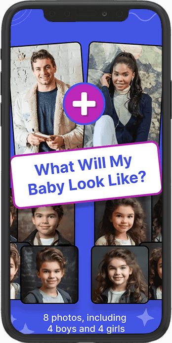AI Baby Blend app feature