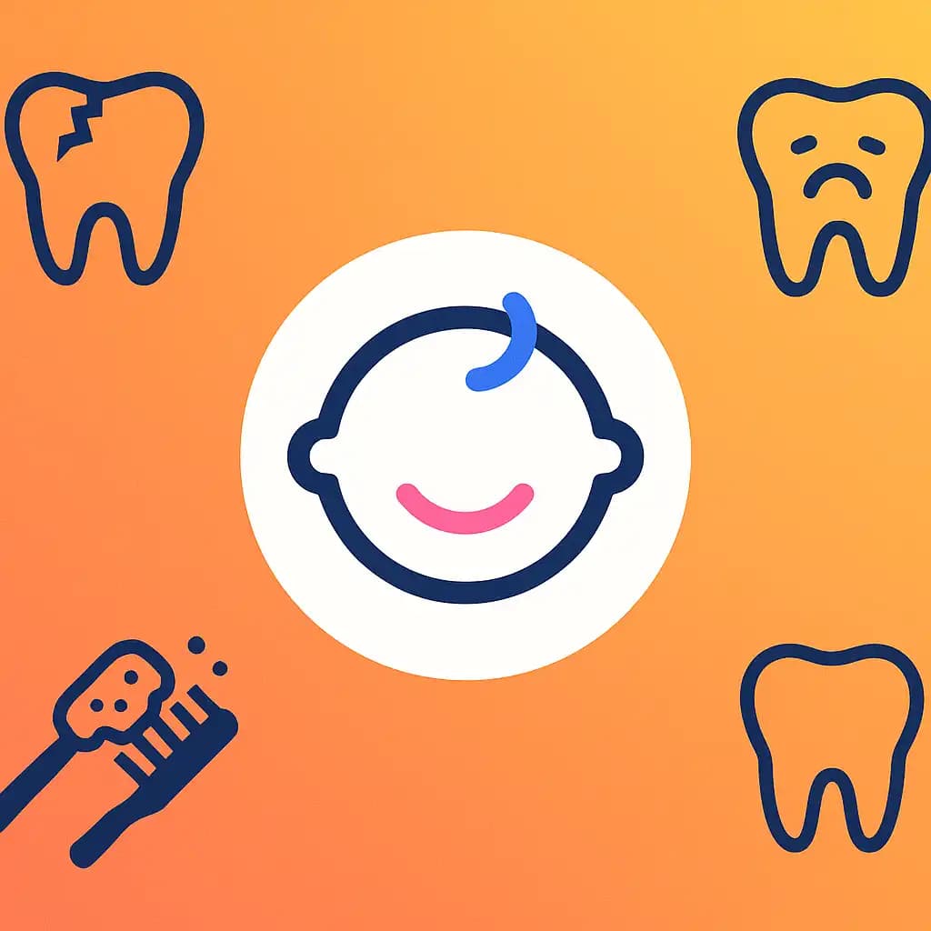Caring for Baby's Teeth: Best Common Problems to Watch 2025