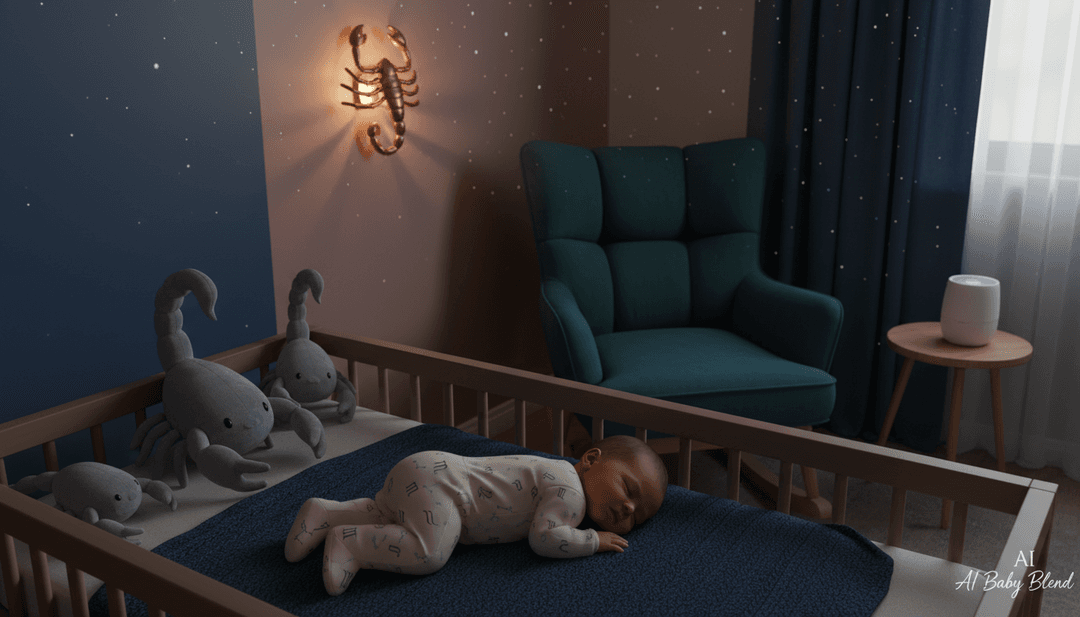 Scorpio Baby Characteristics