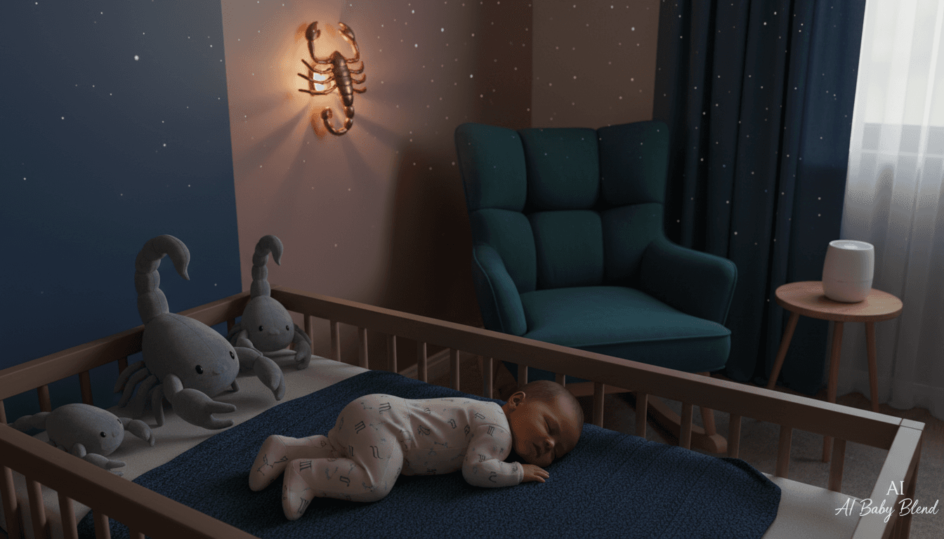 Scorpio Baby Characteristics