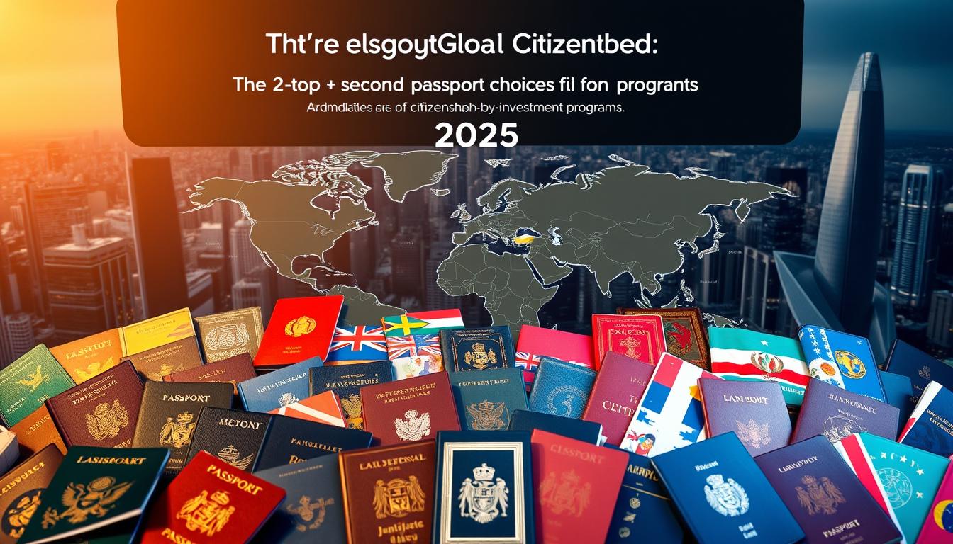 Top Second Passport Choices for UK Citizens in 2025