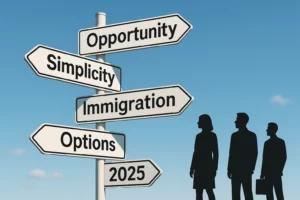 Where Opportunity Meets Simplicity: The Smartest Immigration Options in 2025